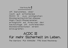 ACDC III